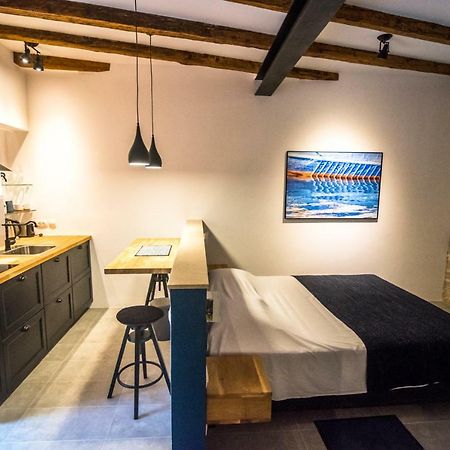 Studio Bluestone Rovinj Exterior foto