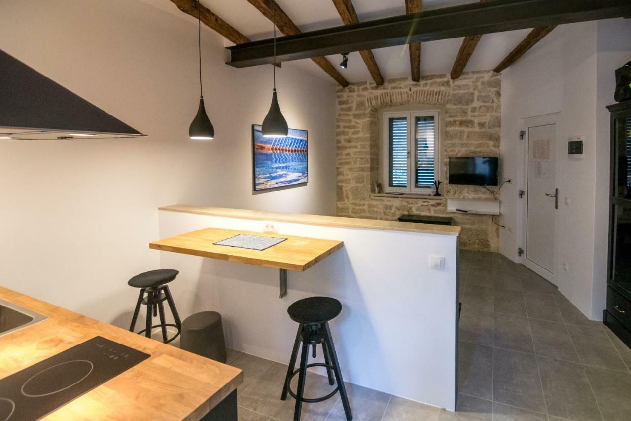 Studio Bluestone Rovinj Exterior foto
