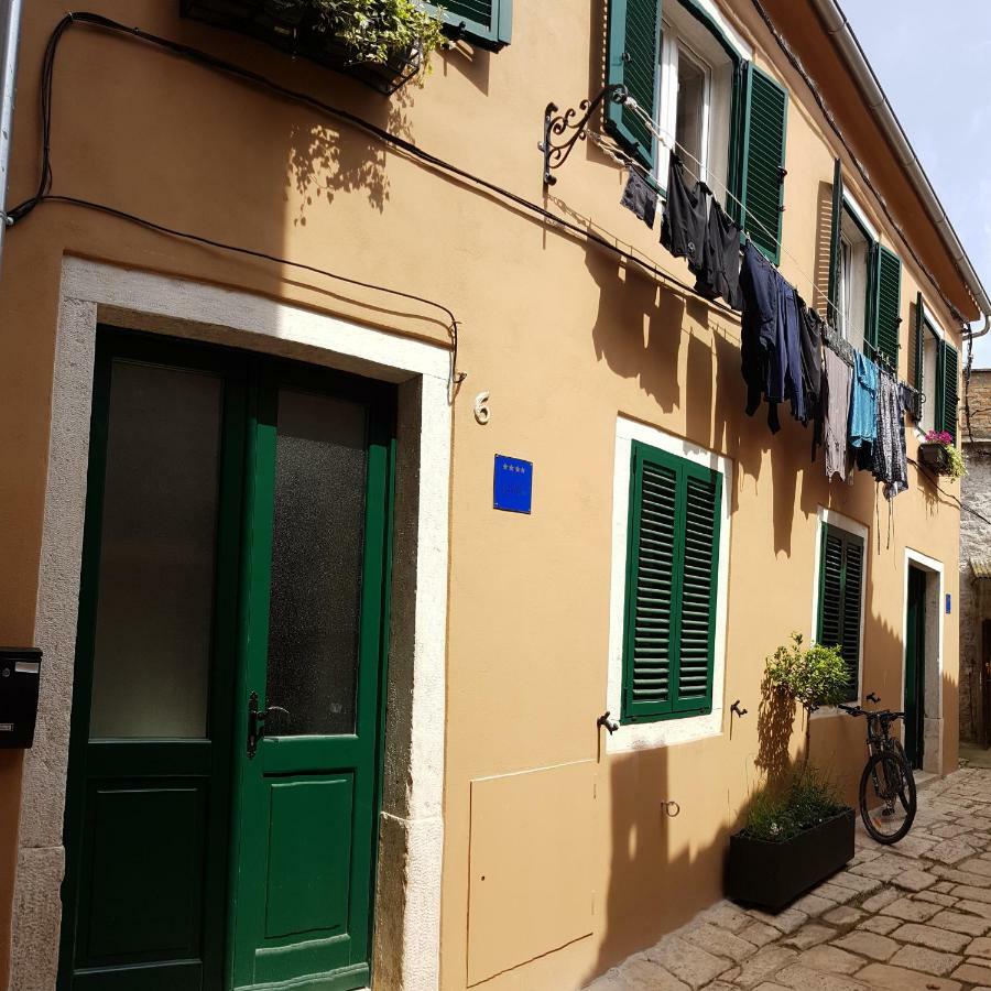 Studio Bluestone Rovinj Exterior foto